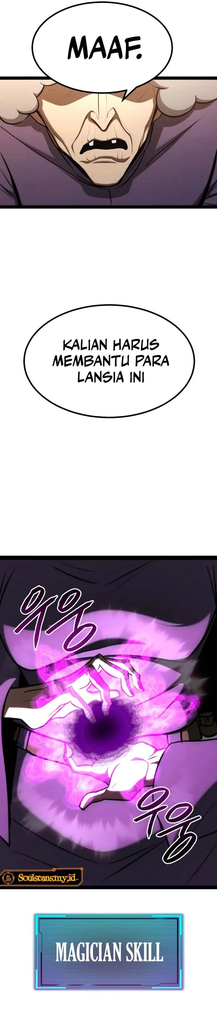 Level 999 Goblin Chapter 21 Gambar 40