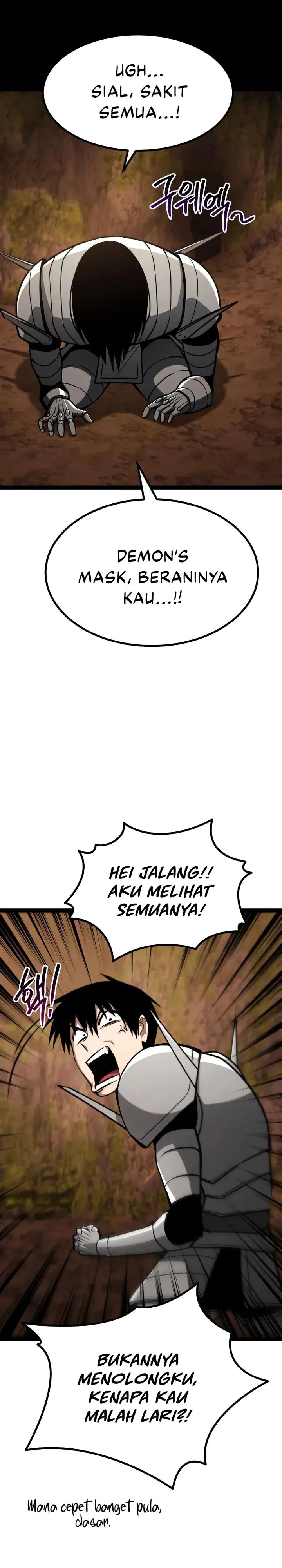 Level 999 Goblin Chapter 22 Gambar 8