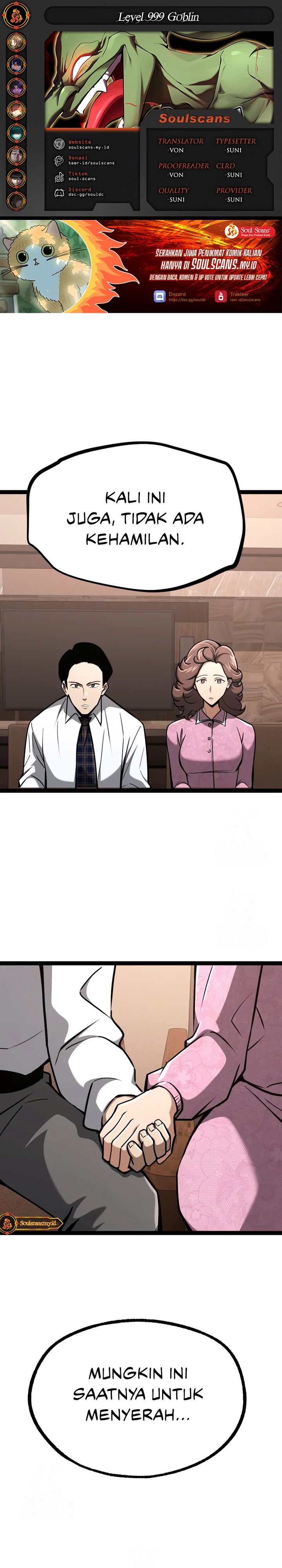 Level 999 Goblin Chapter 23 Gambar 1