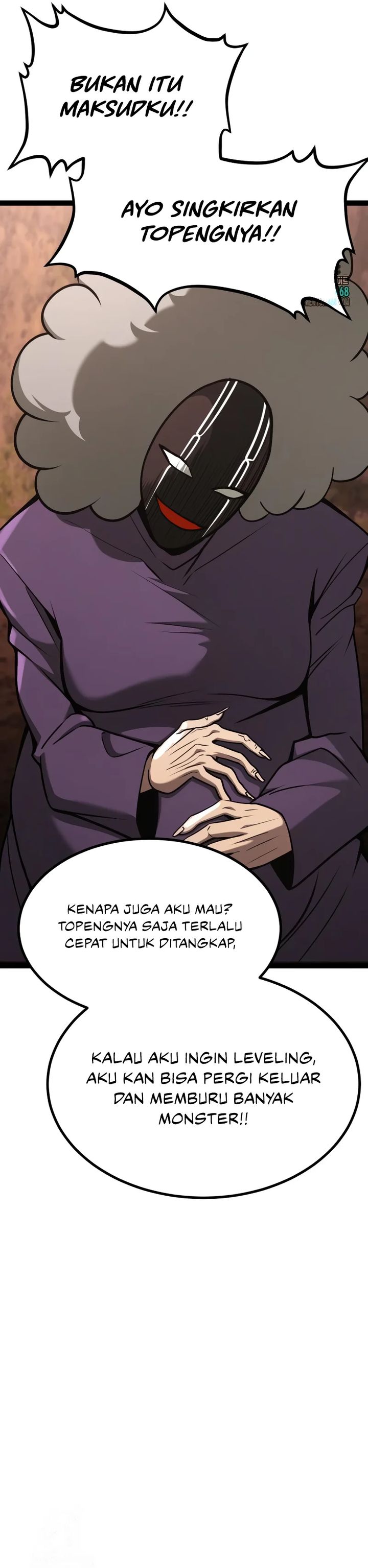 Level 999 Goblin Chapter 23 Gambar 14