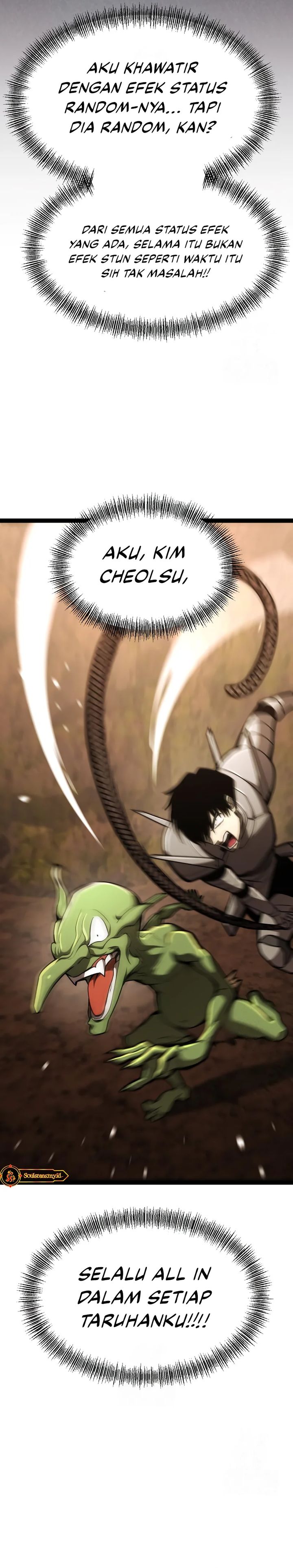 Level 999 Goblin Chapter 23 Gambar 21