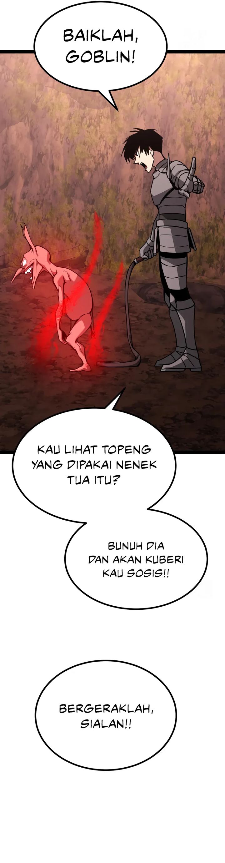 Level 999 Goblin Chapter 23 Gambar 23