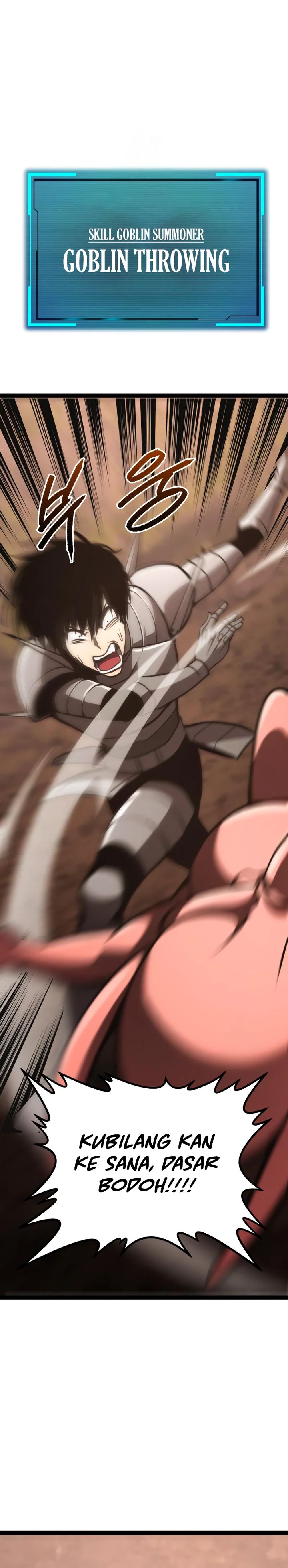 Level 999 Goblin Chapter 23 Gambar 25