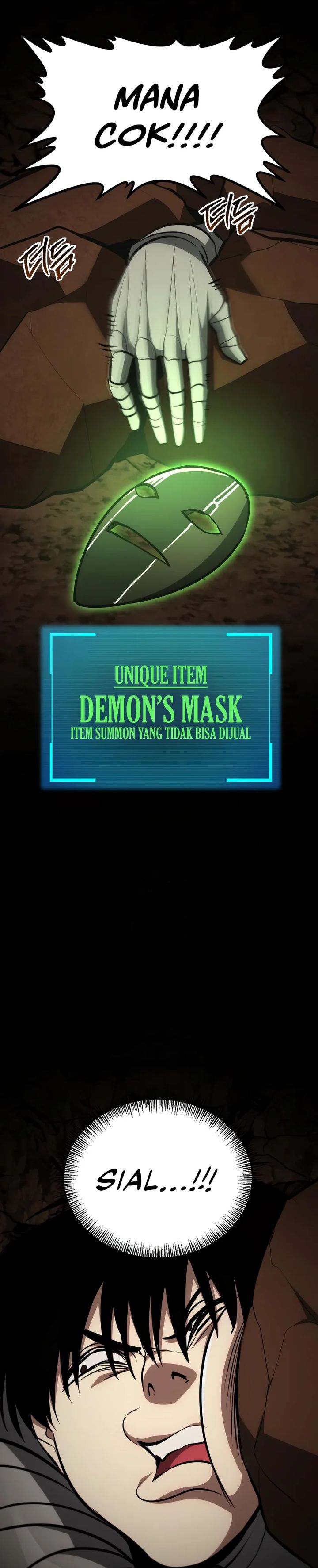 Level 999 Goblin Chapter 23 Gambar 57