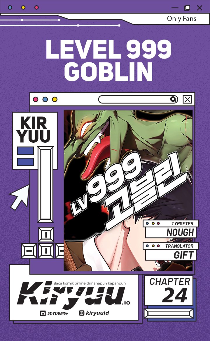 Level 999 Goblin Chapter 24 Gambar 1