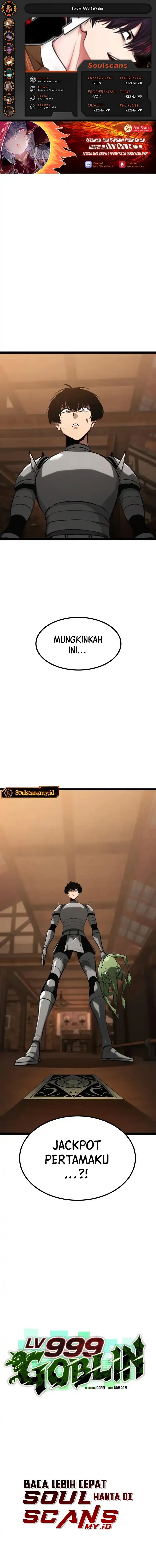 Level 999 Goblin Chapter 27 Gambar 1