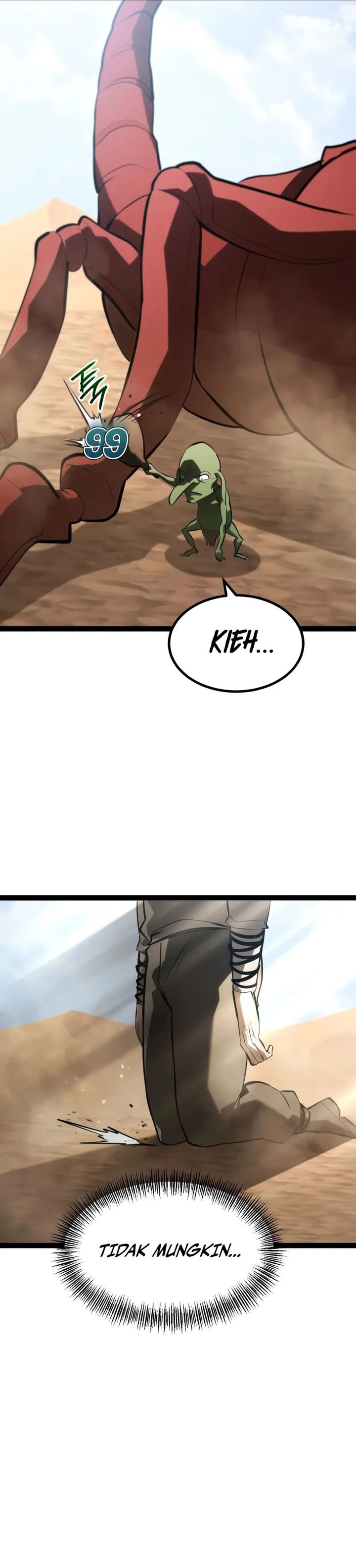 Level 999 Goblin Chapter 29 Gambar 27