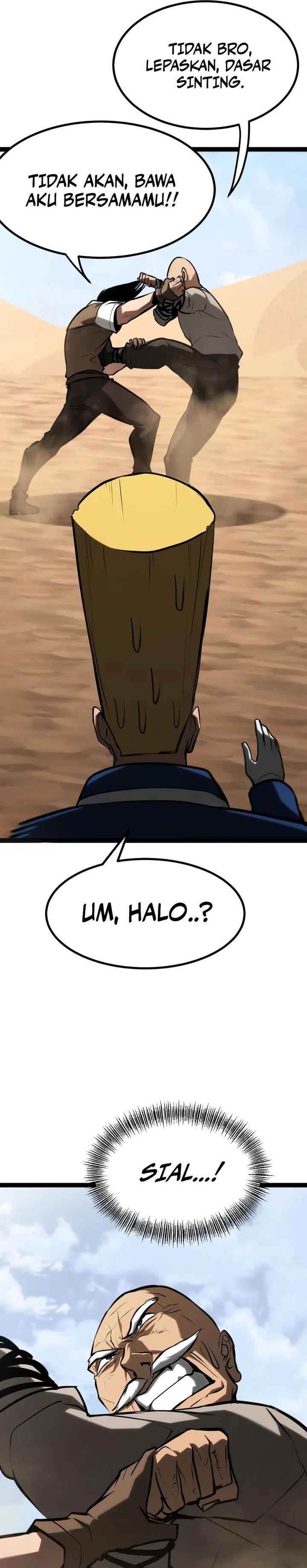 Level 999 Goblin Chapter 29 Gambar 47