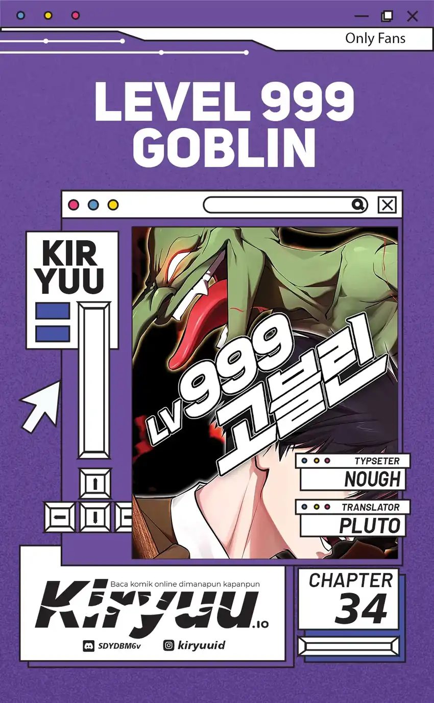 Level 999 Goblin Chapter 35 Gambar 1