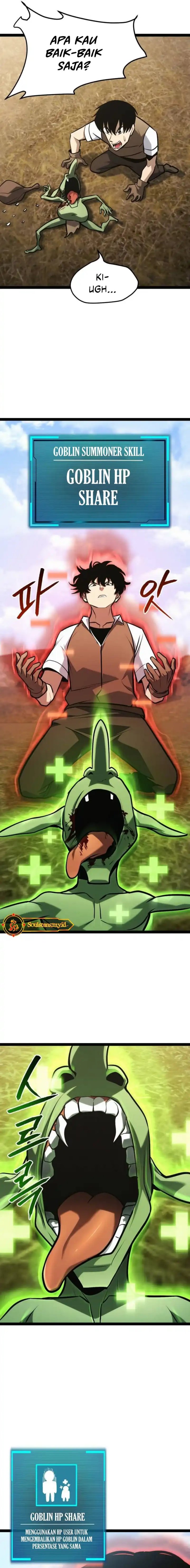 Level 999 Goblin Chapter 37 Gambar 17