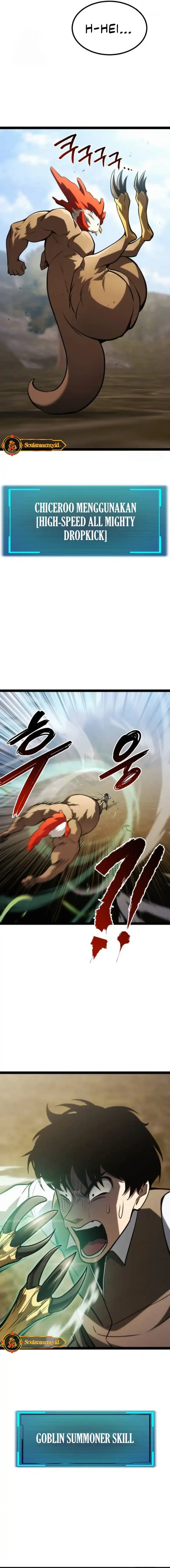 Level 999 Goblin Chapter 37 Gambar 22