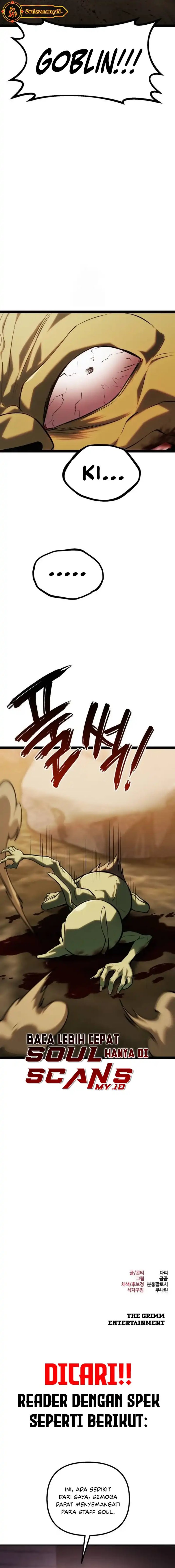 Level 999 Goblin Chapter 37 Gambar 30