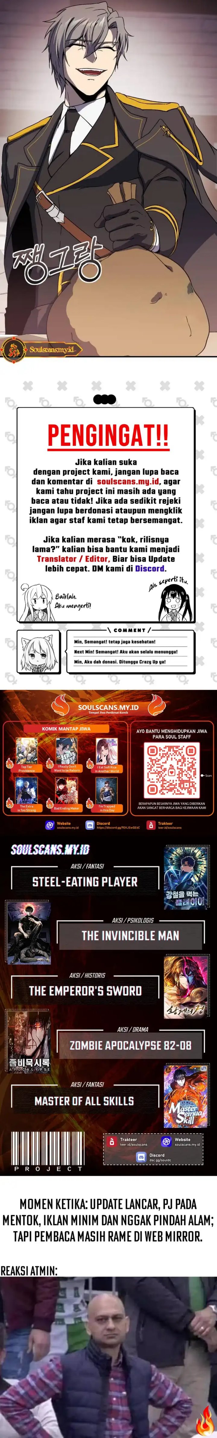 Level 999 Goblin Chapter 37 Gambar 31