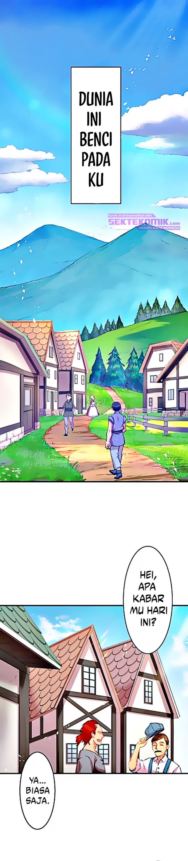 Level Drain Chapter 01 Gambar 2