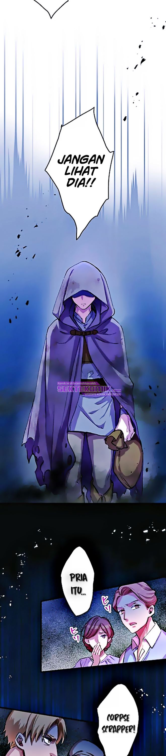 Level Drain Chapter 01 Gambar 4