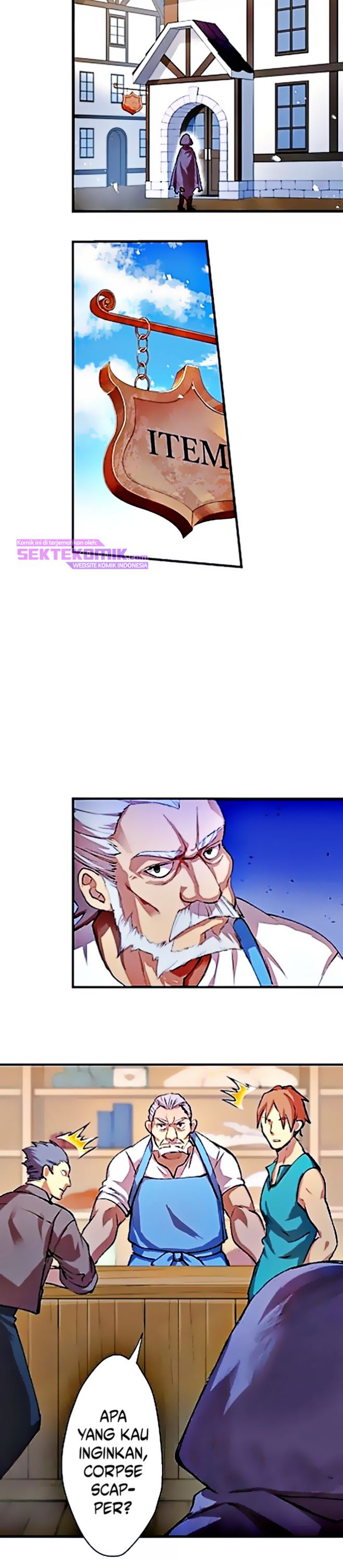 Level Drain Chapter 01 Gambar 6