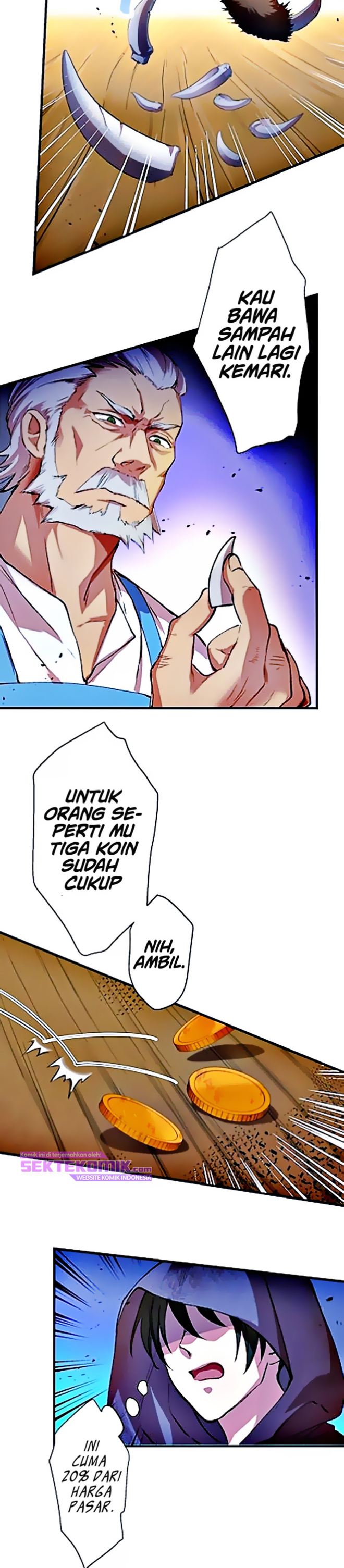 Level Drain Chapter 01 Gambar 8