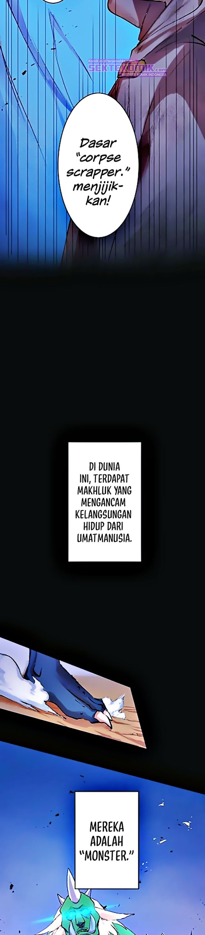 Level Drain Chapter 01 Gambar 10