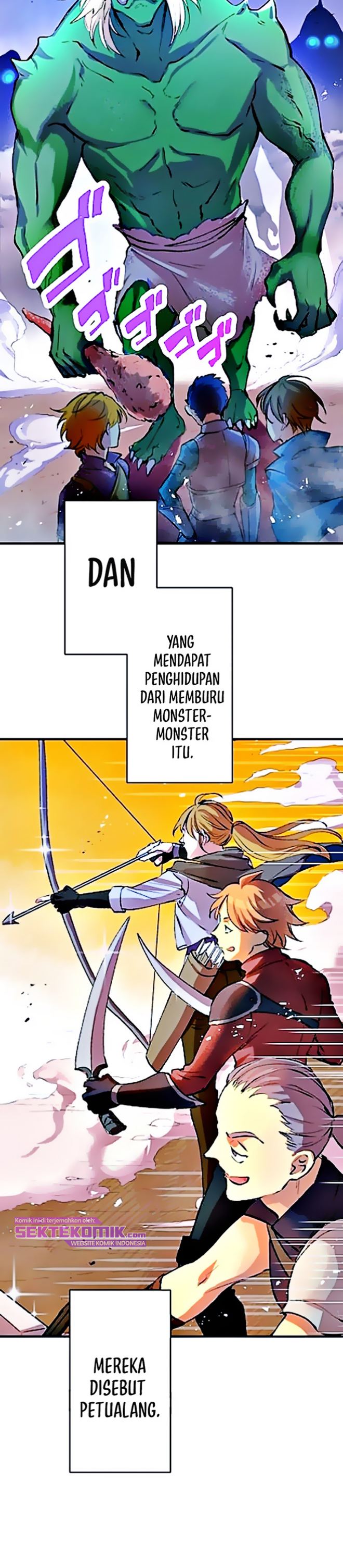 Level Drain Chapter 01 Gambar 11
