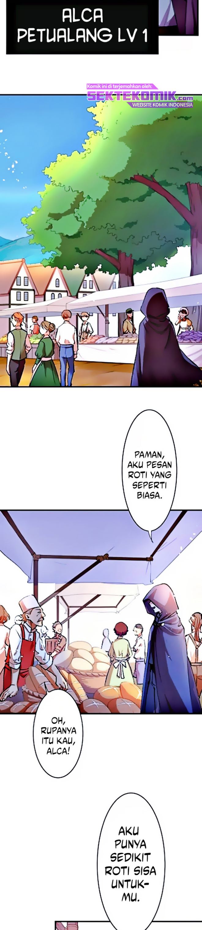 Level Drain Chapter 01 Gambar 15