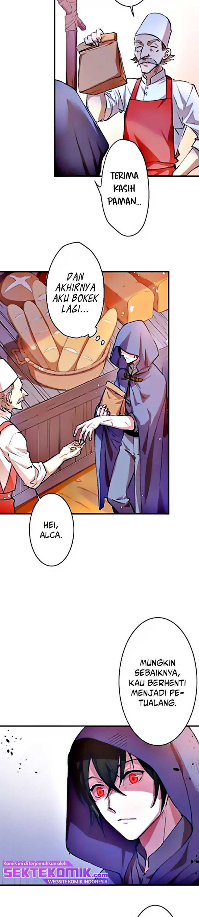 Level Drain Chapter 01 Gambar 16