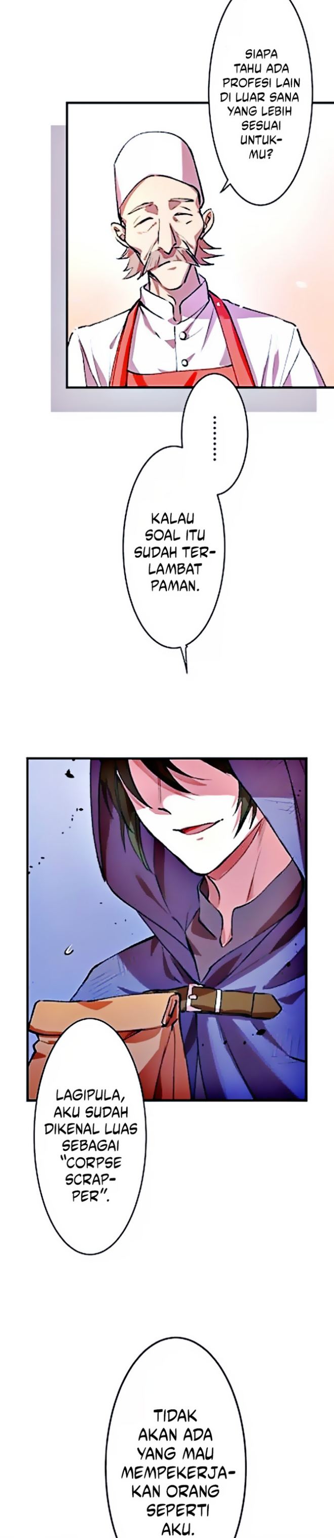 Level Drain Chapter 01 Gambar 17