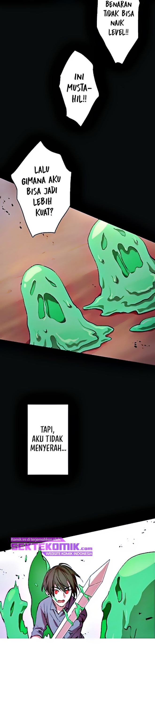 Level Drain Chapter 01 Gambar 21