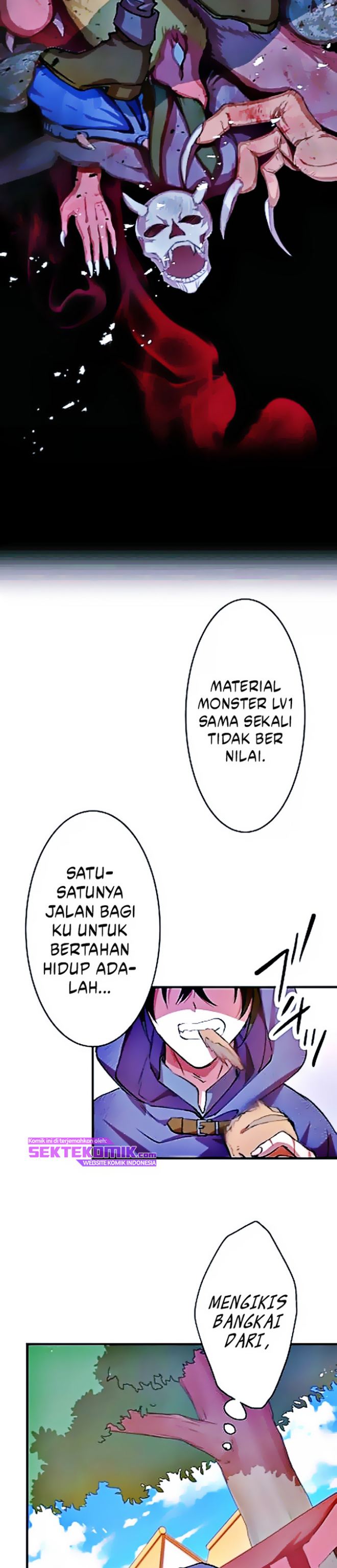Level Drain Chapter 01 Gambar 26