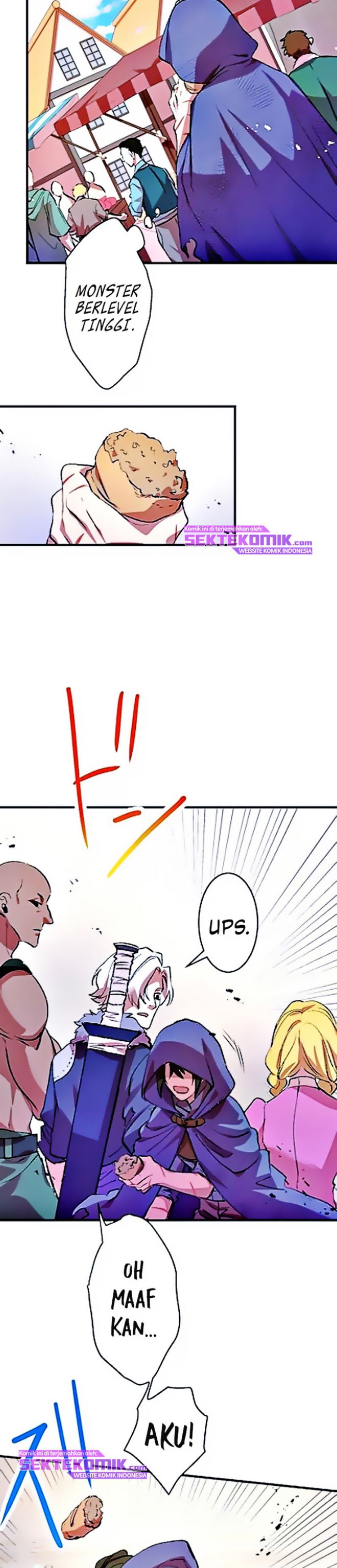 Level Drain Chapter 01 Gambar 27
