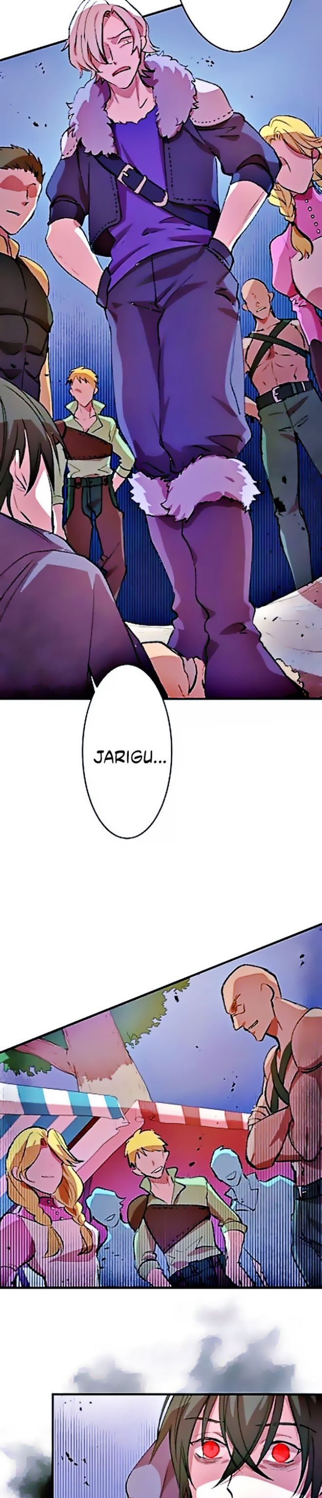 Level Drain Chapter 01 Gambar 29