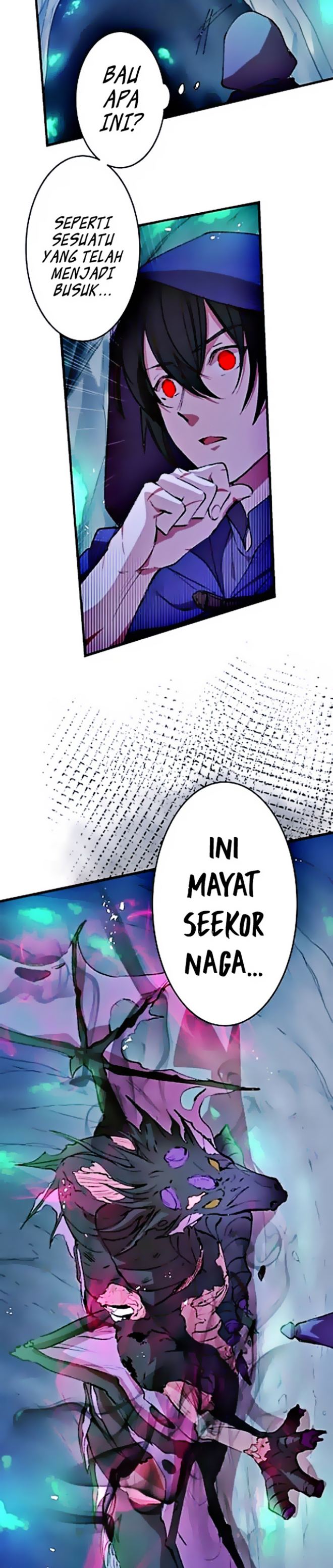 Level Drain Chapter 01 Gambar 33