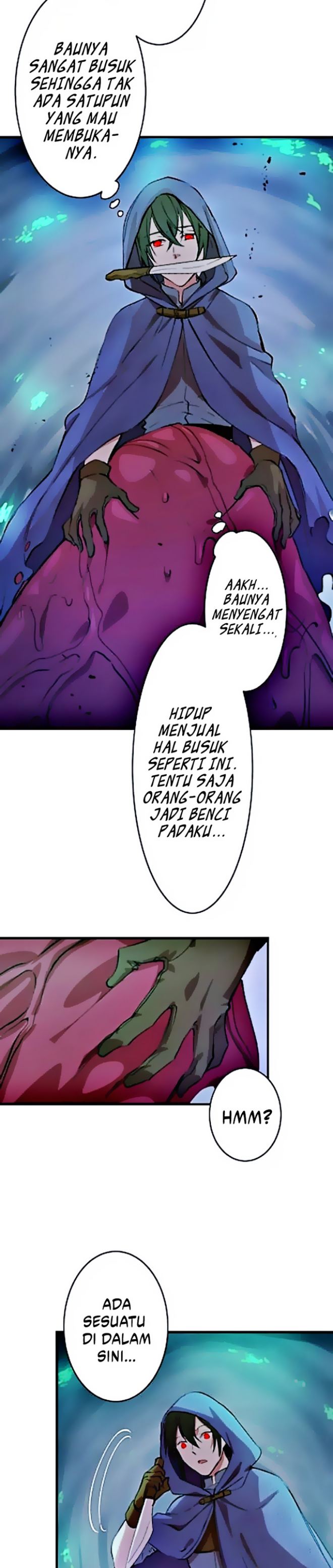 Level Drain Chapter 01 Gambar 36