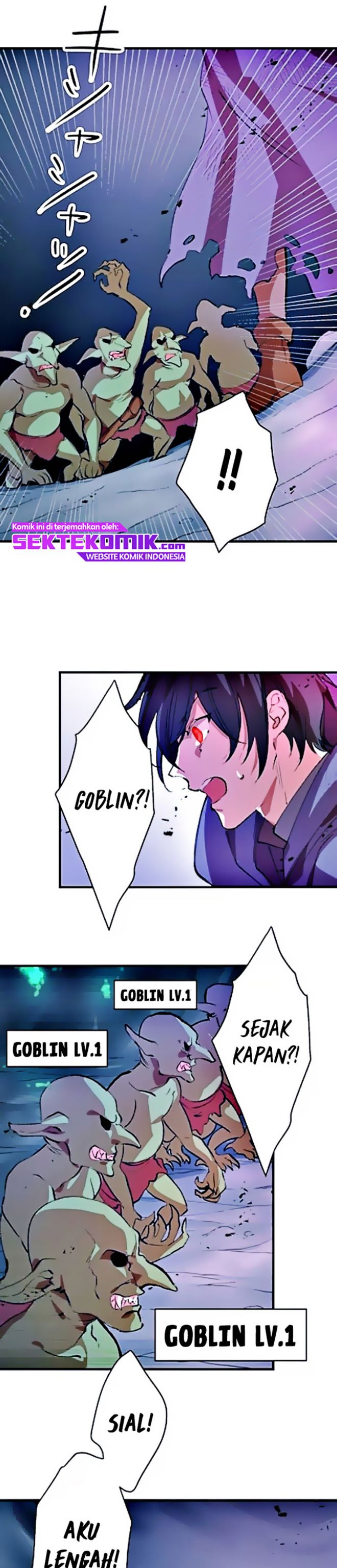 Level Drain Chapter 01 Gambar 42