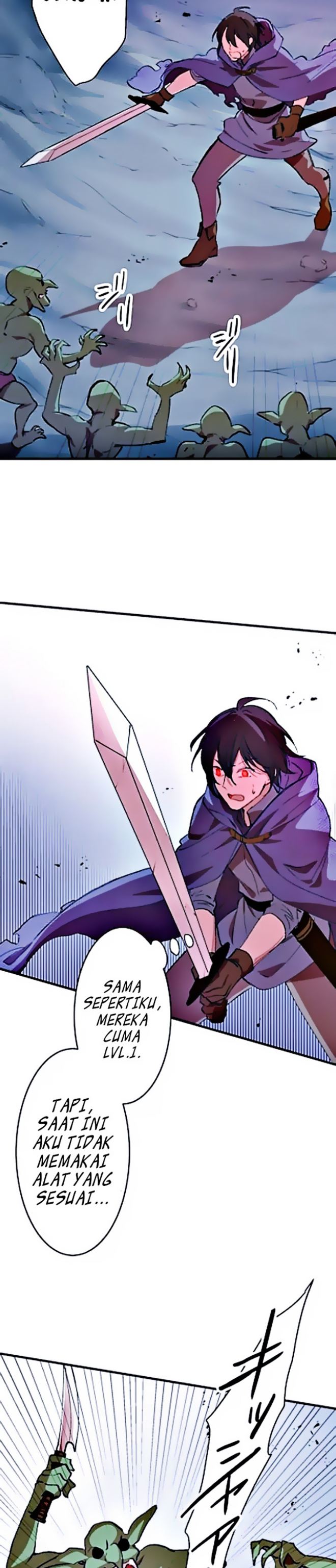 Level Drain Chapter 01 Gambar 43
