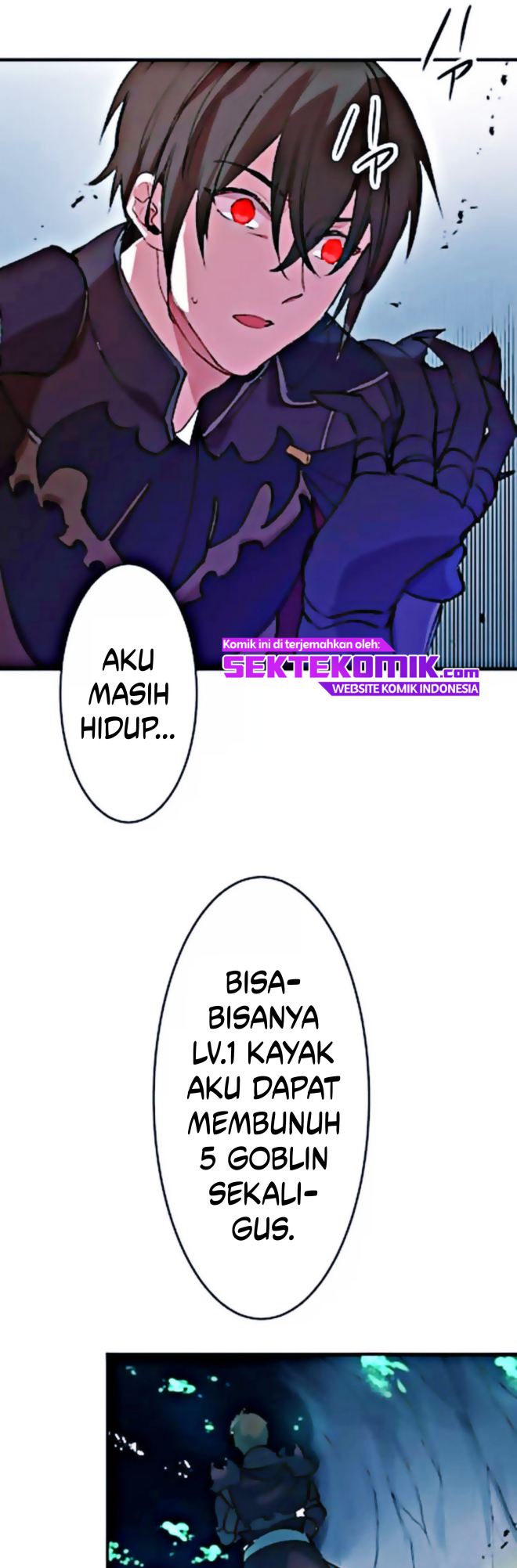 Level Drain Chapter 01 Gambar 62