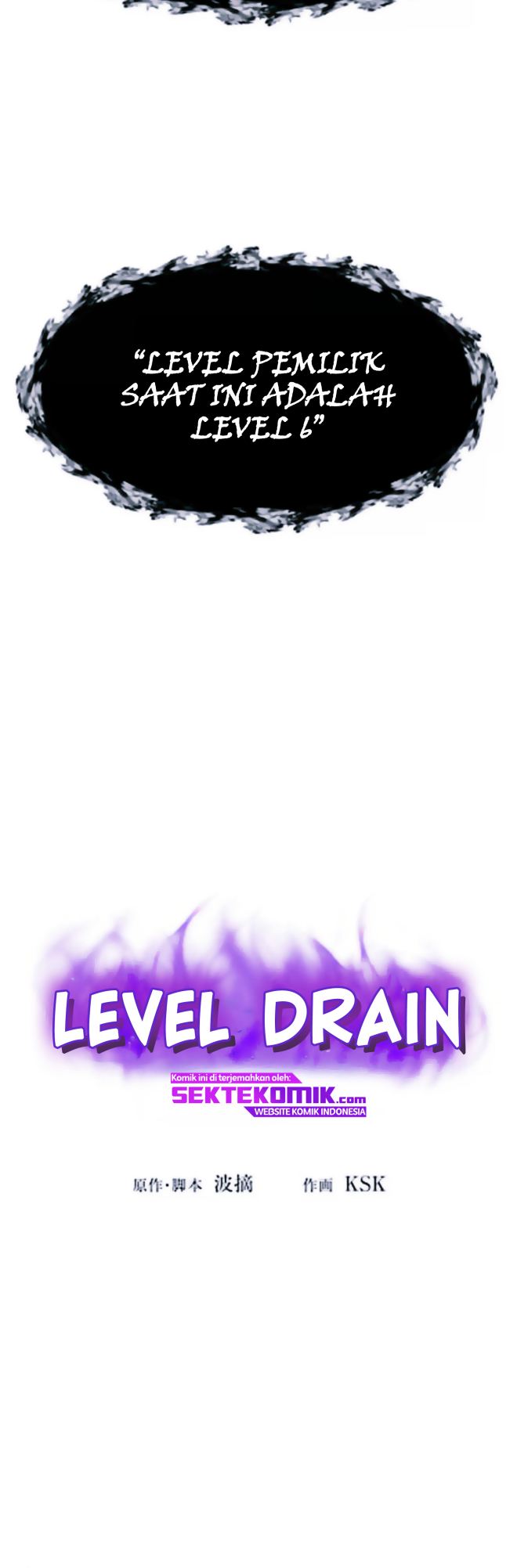 Level Drain Chapter 01 Gambar 66