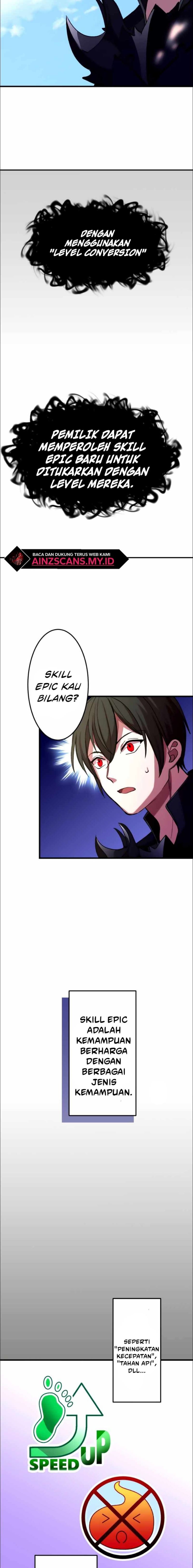 Level Drain Chapter 19 Gambar 6