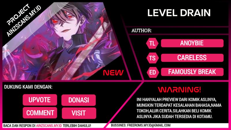 Level Drain Chapter 21 Gambar 1
