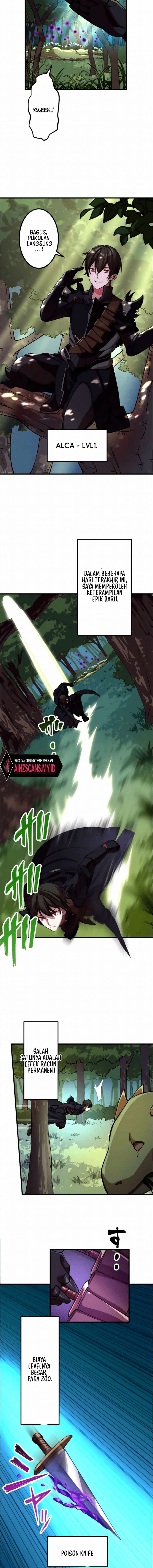 Level Drain Chapter 21 Gambar 4