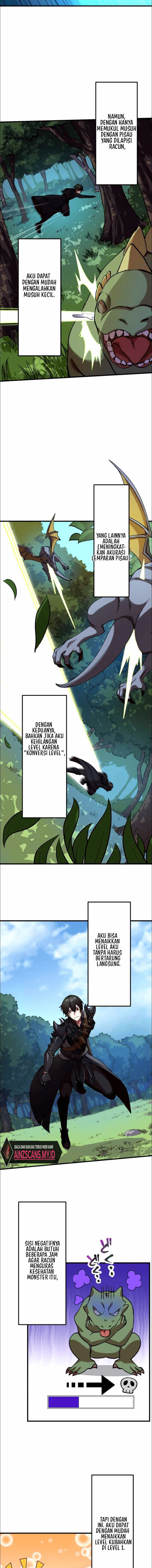 Level Drain Chapter 21 Gambar 5