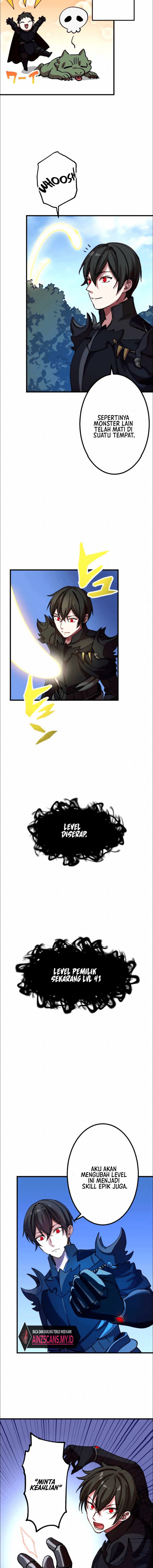 Level Drain Chapter 21 Gambar 6