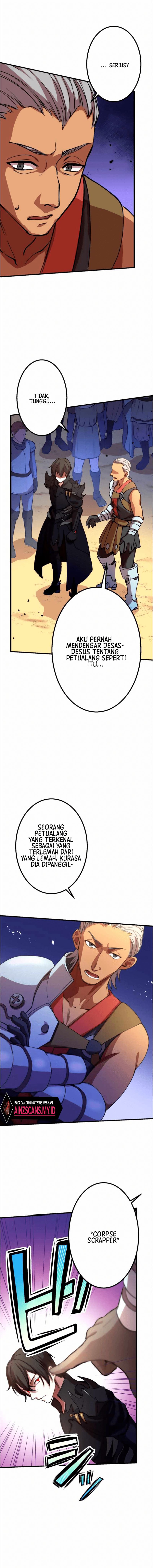 Level Drain Chapter 21 Gambar 11