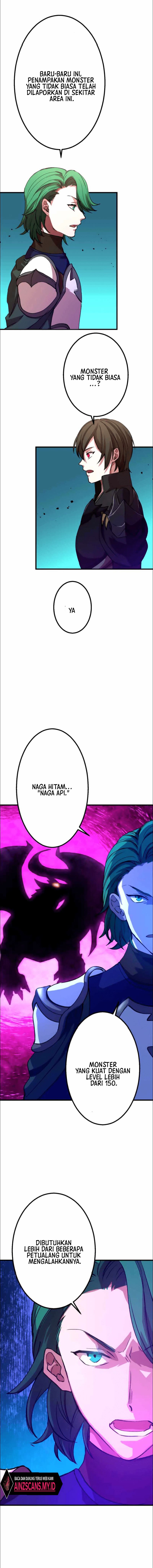 Level Drain Chapter 21 Gambar 13