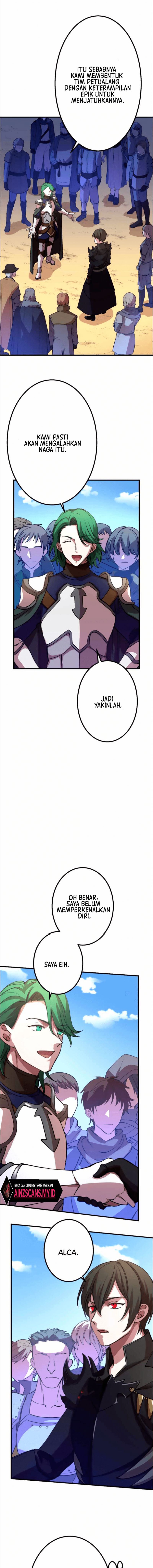 Level Drain Chapter 21 Gambar 14
