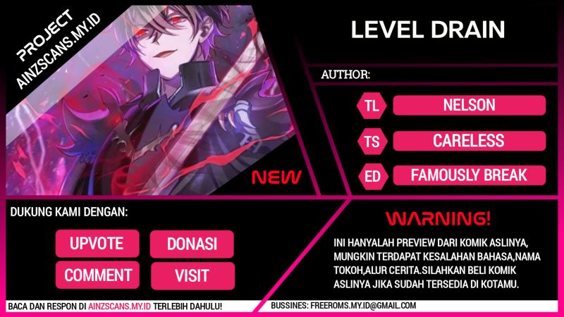 Level Drain Chapter 26 Gambar 1