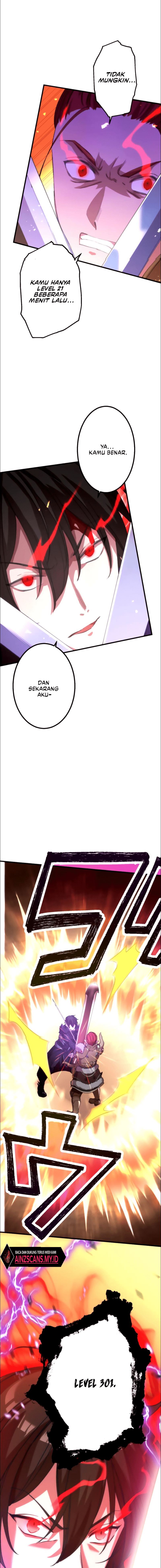 Level Drain Chapter 26 Gambar 3