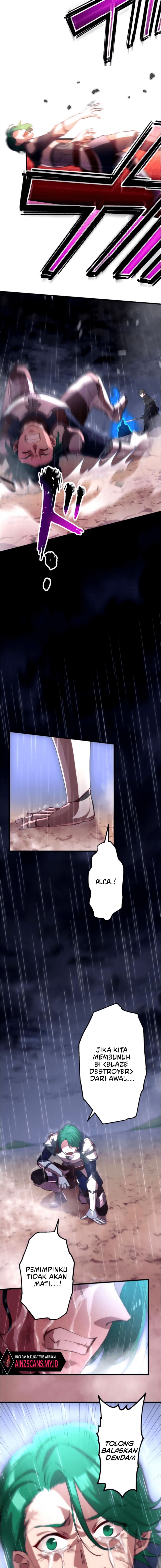 Level Drain Chapter 26 Gambar 16