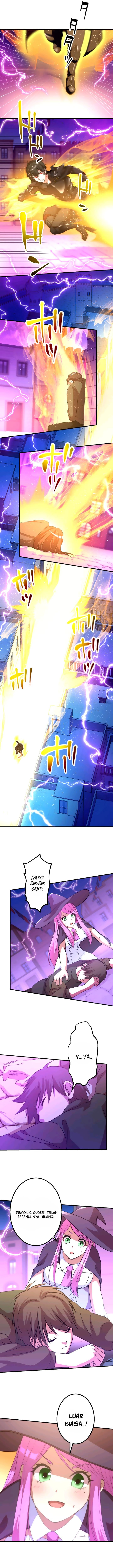 Level Drain Chapter 37 Gambar 3