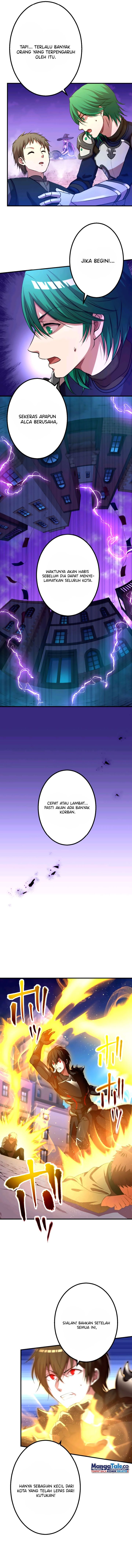 Level Drain Chapter 37 Gambar 4