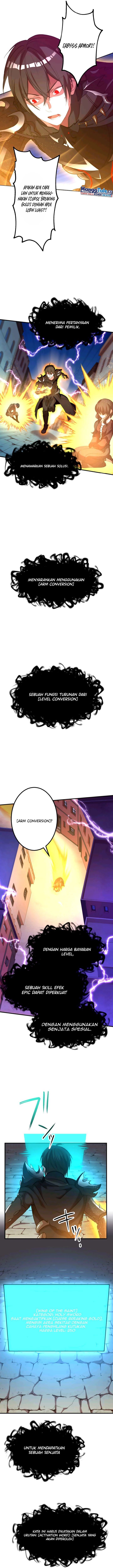 Level Drain Chapter 37 Gambar 5